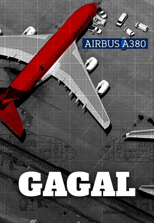 Kenapa Pesawat Airbus A380 Gagal
